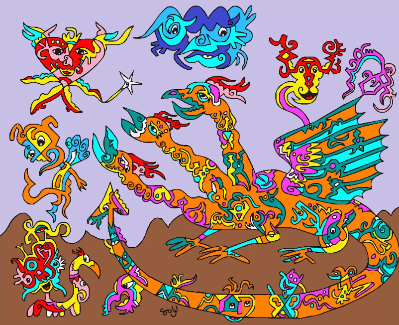 El Dragón Tricéfalo