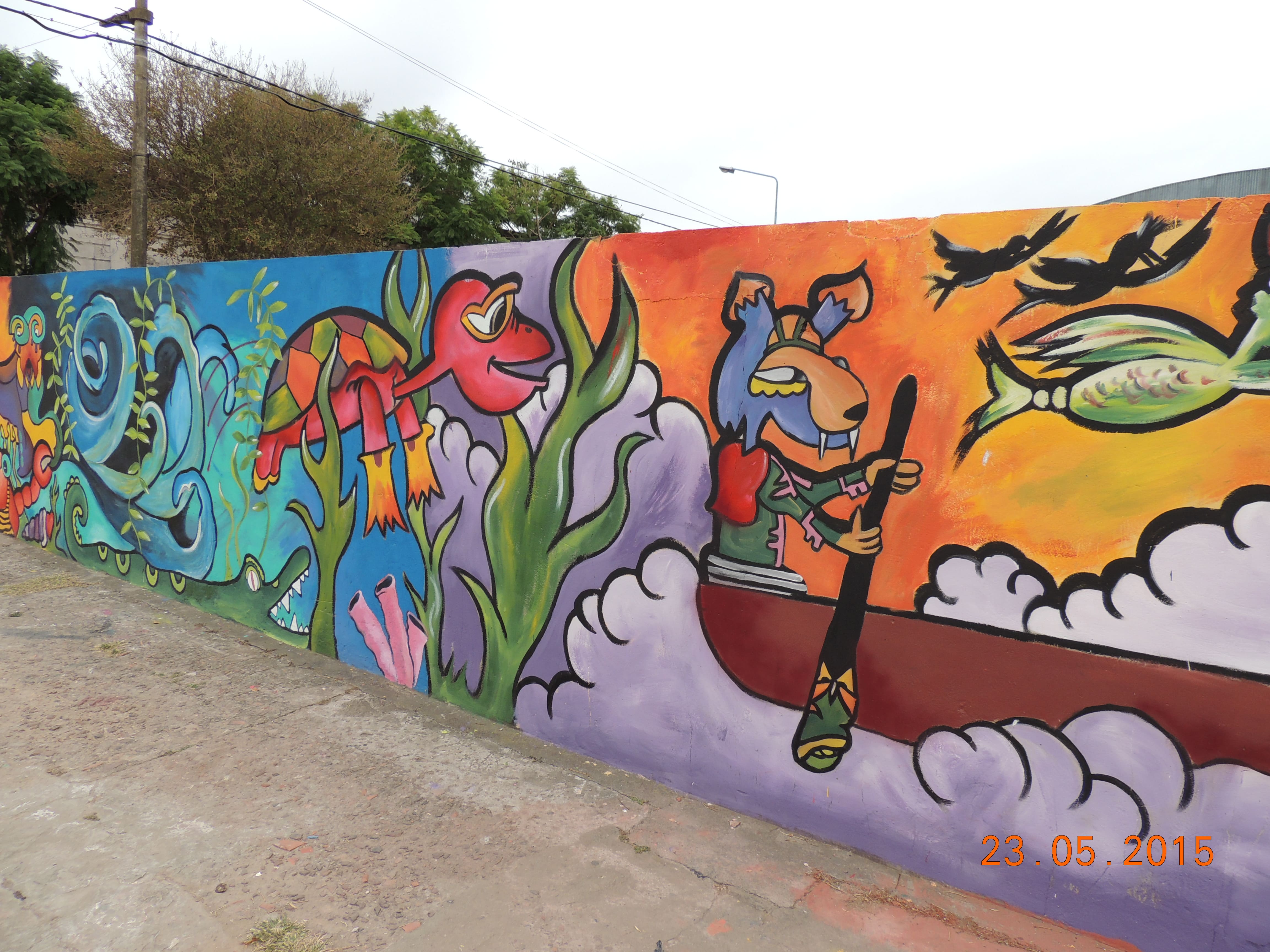 Mural Hospital
